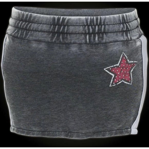 Sinful AFFLICTION Women's Short NO REGRETS SKIRT - Picture 3 of 9